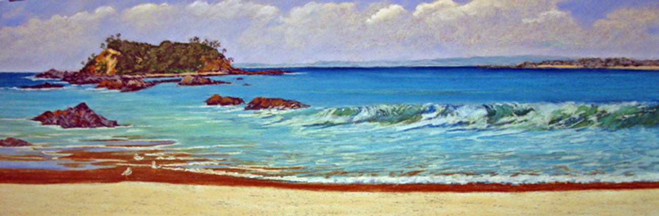 Seascape - Commended - Lyn Woolridge- Barlings Beach