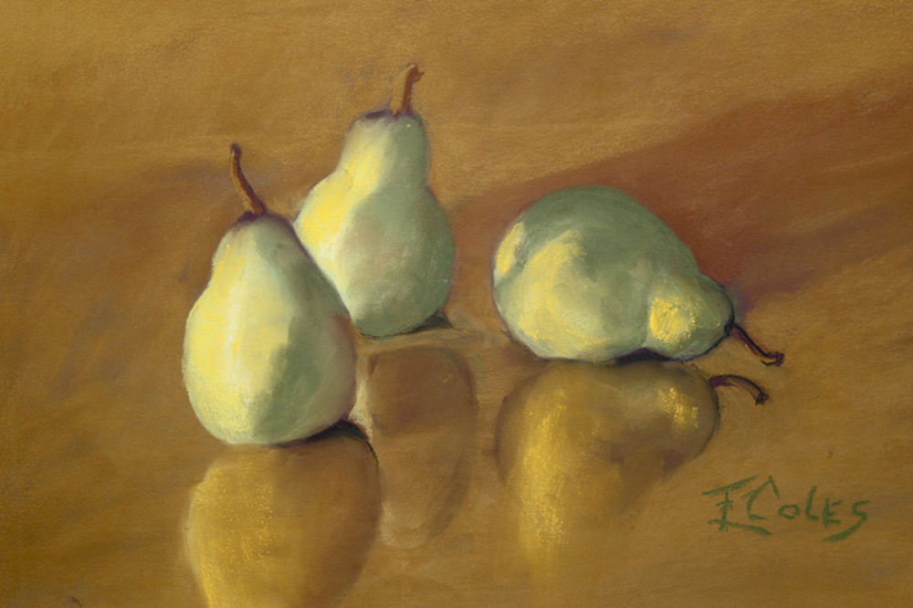 Still/Flora/Fauna - Commended - Eunice Coles - Pastel Pears