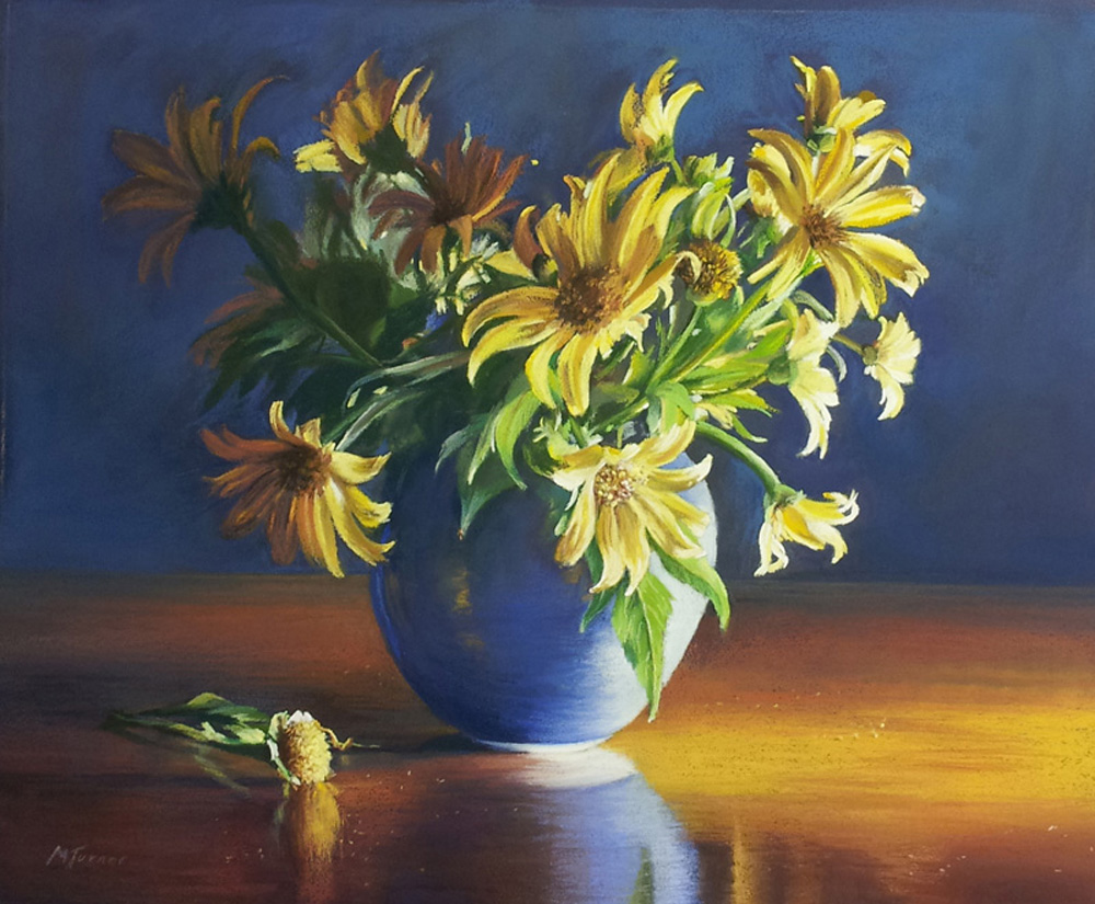 Still/Flora/Fauna - Highly Commended - Margaret Turner - Japanese Sunflowers