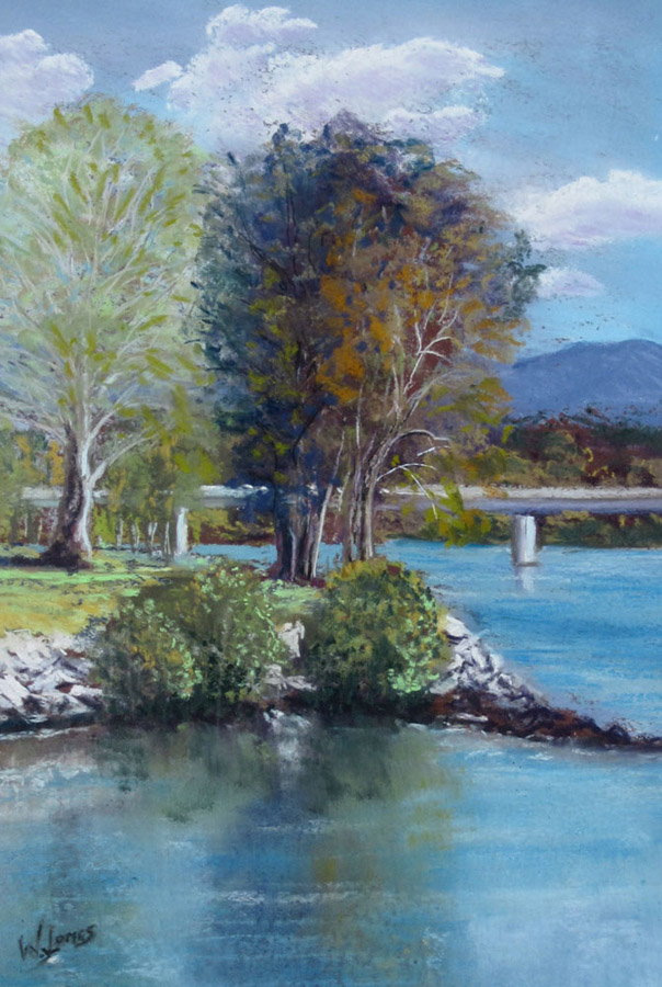 Moruya River with Bridge